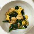 こーやんたん's cooksnap of when they made エビとほうれん草の彩り炒め.