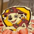 寒くて外出れない's cooksnap of when they made イラストみたいなキャラチョコ☆.