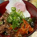 Mariri88's cooksnap of when they made おひとりさま★韓国風ピリ辛豚そぼろ丼.