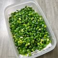 のんべぇヒロ's cooksnap of when they made 小ネギの保存方法～♪.