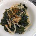 庵chai's cooksnap of when they made うちの味☆えのきとわかめのナムル♪常備菜.