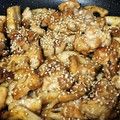 こま1018's cooksnap of when they made 豚こまとれんこんの甘辛炒め*お弁当にも.