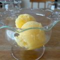 すー's cooksnap of when they made 材料3個♪100％オレンジソルベ.