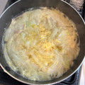 にか's cooksnap of when they made 簡単☆ 卵ともやしと玉ねぎのスープ.