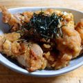 ちくわ君's cooksnap of when they made ♡残り物唐揚げをリメイク♡簡単唐揚げ丼♫.