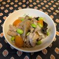 龍青空ママ's cooksnap of when they made 少ない材料で筑前煮風☆.