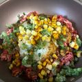 柴犬のお顔☆'s cooksnap of when they made 男飯！フライパン一つでペッパーランチ風.