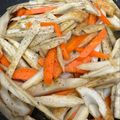 なーなちゃん's cooksnap of when they made ☺お弁当にも☆簡単♪塩きんぴらごぼう☺.
