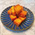 jack06's cooksnap of when they made 厚揚げで♪お手軽ヤンニョムチキン風♪.