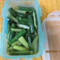 良庵★Ryoan's cooksnap of when they made きゅうりの煮浸し.