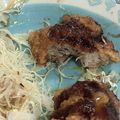mii0926's cooksnap of when they made 簡単✿豚ﾊﾞﾗ薄切りで折りたたみトンカツ.