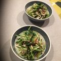 クックOORN8P☆'s cooksnap of when they made レンジで3分！豆苗とエノキの塩昆布和え.