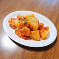 もふもふクロさん's cooksnap of when they made お子様のお弁当に♪BBQチキン.