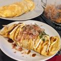 mahorou's cooksnap of when they made 簡単！もやしだけdeとん平焼き♡.
