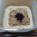 リスパン's cooksnap of when they made 朝食に♬簡単☆オートミールの納豆リゾット.