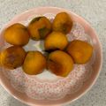 りょうまとおかあさん's cooksnap of when they made 簡単！かぼちゃチーズもち.