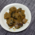 こうのとりヒロシ's cooksnap of when they made 【簡単】こんにゃくとネギのオイカレー炒め.