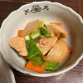 つーさんキッチン's cooksnap of when they made 鶏もも肉とかぶの出汁煮.