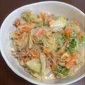 あやママ99's cooksnap of when they made ■超うまい！白菜とツナの春雨サラダ■.
