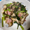 ♬のんのこ日和♬'s cooksnap of when they made ほうれん草と舞茸の醤油炒め.