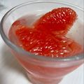 とら's cooksnap of when they made ✿グレープフルーツゼリー.
