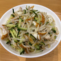 ママメイン！時々子供's cooksnap of when they made きゅうり・もやし・ちくわの簡単ナムル ♪.
