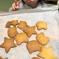 kacky72's cooksnap of when they made 子供と作ろう！簡単きなこクッキー.