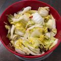 JamieKata's cooksnap of when they made 白だしで簡単♪白菜の浅漬け.