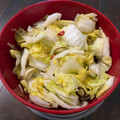 JamieKata's cooksnap of when they made 白だしで簡単♪白菜の浅漬け.