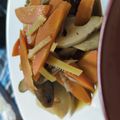 あゆたっくん's cooksnap of when they made 根菜の煮物.
