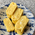 yu228's cooksnap of when they made 【卵1個】で作るほんのり甘い卵焼き.