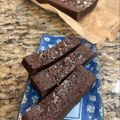 saki1010's cooksnap of when they made ナッツとホワイトチョコの抹茶ブラウニー.