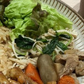 ♡MINE♡'s cooksnap of when they made 柚子胡椒香る＊三つ葉ときのこのおひたし＊.