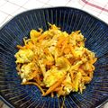 YCHキッチン's cooksnap of when they made 沖縄人が作る^ ^人参しりしり美味いよ♡.