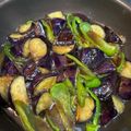kayo_no's cooksnap of when they made 【簡単】茄子とピーマンの煮浸し.