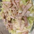 あゆたっくん's cooksnap of when they made カリカリベーコンの白菜オイルサラダ.