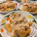 ☆iwack☆'s cooksnap of when they made ササミのふんわり揚げマヨソース.