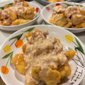 ☆iwack☆'s cooksnap of when they made ササミのふんわり揚げマヨソース.