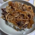 kbtnkchan's cooksnap of when they made かんたん牛丼.