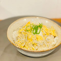 西＊絵子's cooksnap of when they made しらすの卵とじ丼.