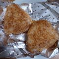 ラブさかなっこ's cooksnap of when they made オーブントースターで簡単！焼きおにぎり.