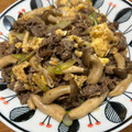 chaiko５'s cooksnap of when they made ご飯がススム♡白ネギと牛肉のコク旨炒め♪.