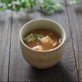 まろんかふぇ's cooksnap of when they made 食べごたえあり！厚揚げとキャベツの味噌汁.