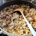 ＳＬＡＶＥ's cooksnap of when they made ☆牛丼☆.