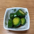 みぃくんのママ's cooksnap of when they made ポリポリいく！さっぱり胡瓜の酢醤油漬け.