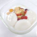ぷっくりさん。's cooksnap of when they made 白玉の保存とレンジで解凍♪.