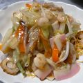 ♬のんのこ日和♬'s cooksnap of when they made ひとり☆お昼ごはん☆皿うどん.