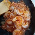 STimeBlues's cooksnap of when they made スイートチリソースで簡単に作れる海老チリ.