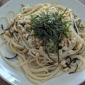 ちゅん・e・'s cooksnap of when they made 簡単節約ランチ☆めんつゆマヨ塩昆布パスタ.