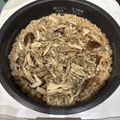 ママメイン！時々子供's cooksnap of when they made 秋に食べたい舞茸の炊き込みご飯.